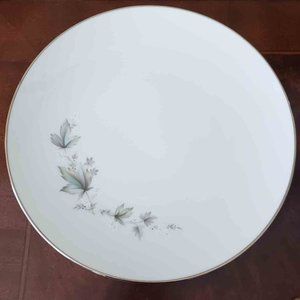 Noritake Sezanne Dinner Plate #6851 White Japan 10.5"